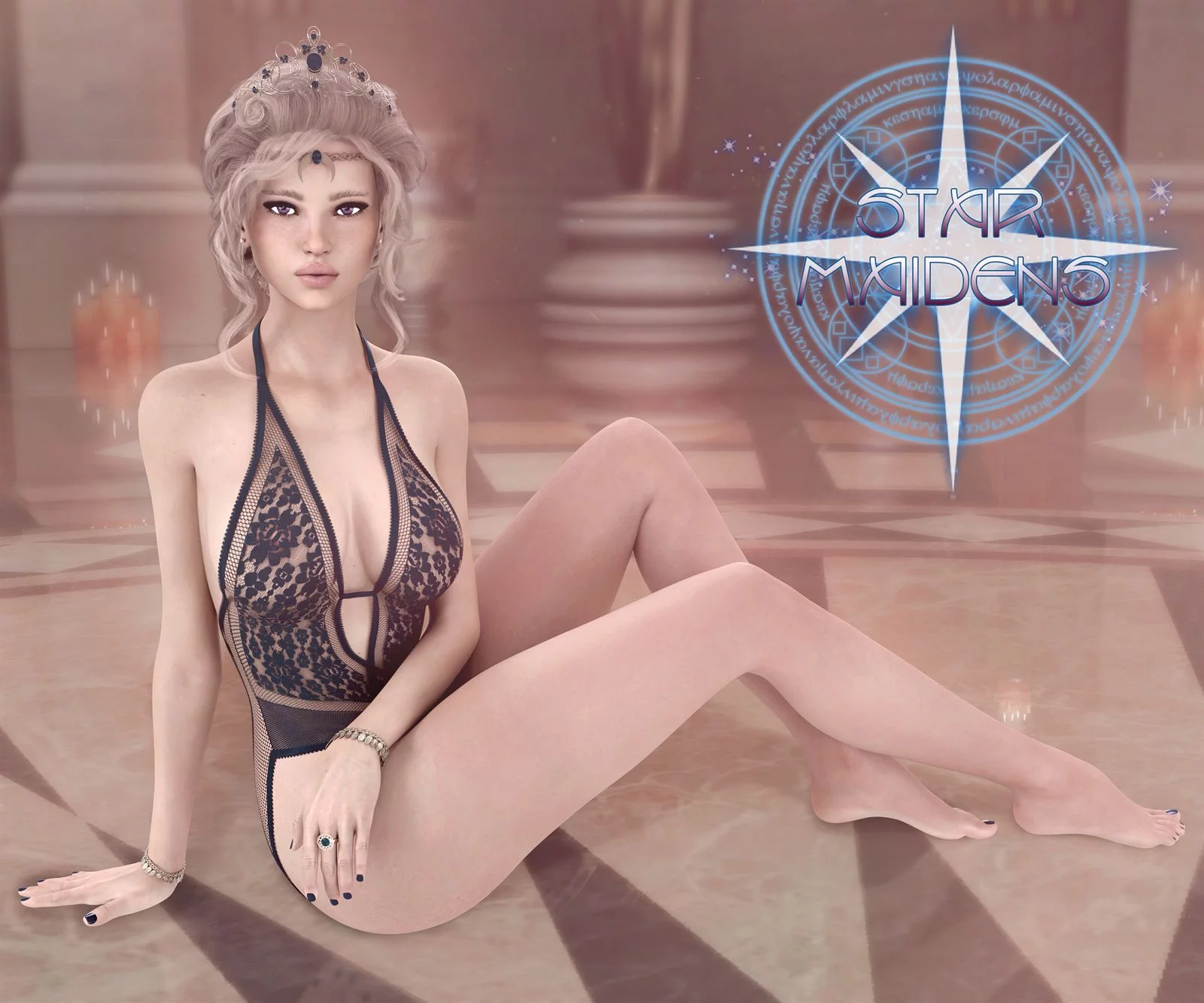 Star Maidens cover