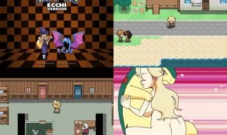 Pokémon Ecchi Version cover