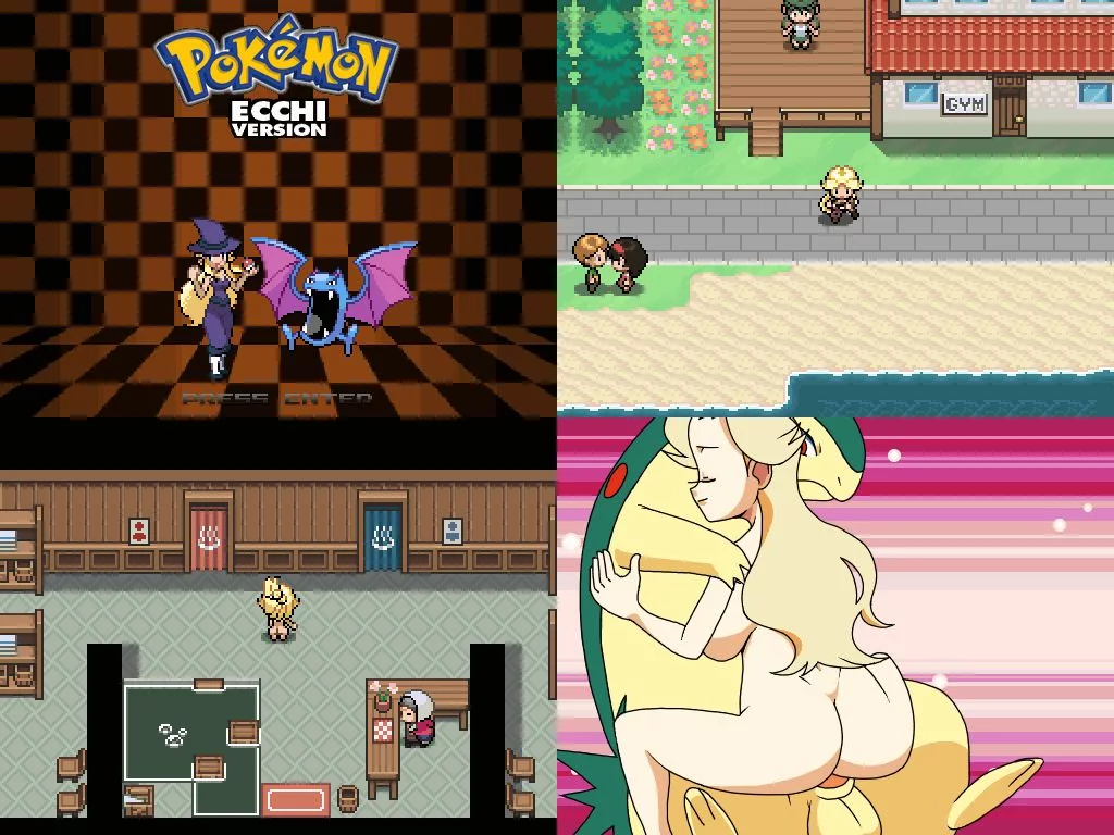 Pokémon Ecchi Version cover