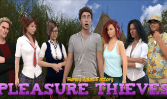 Pleasure Thieves cover