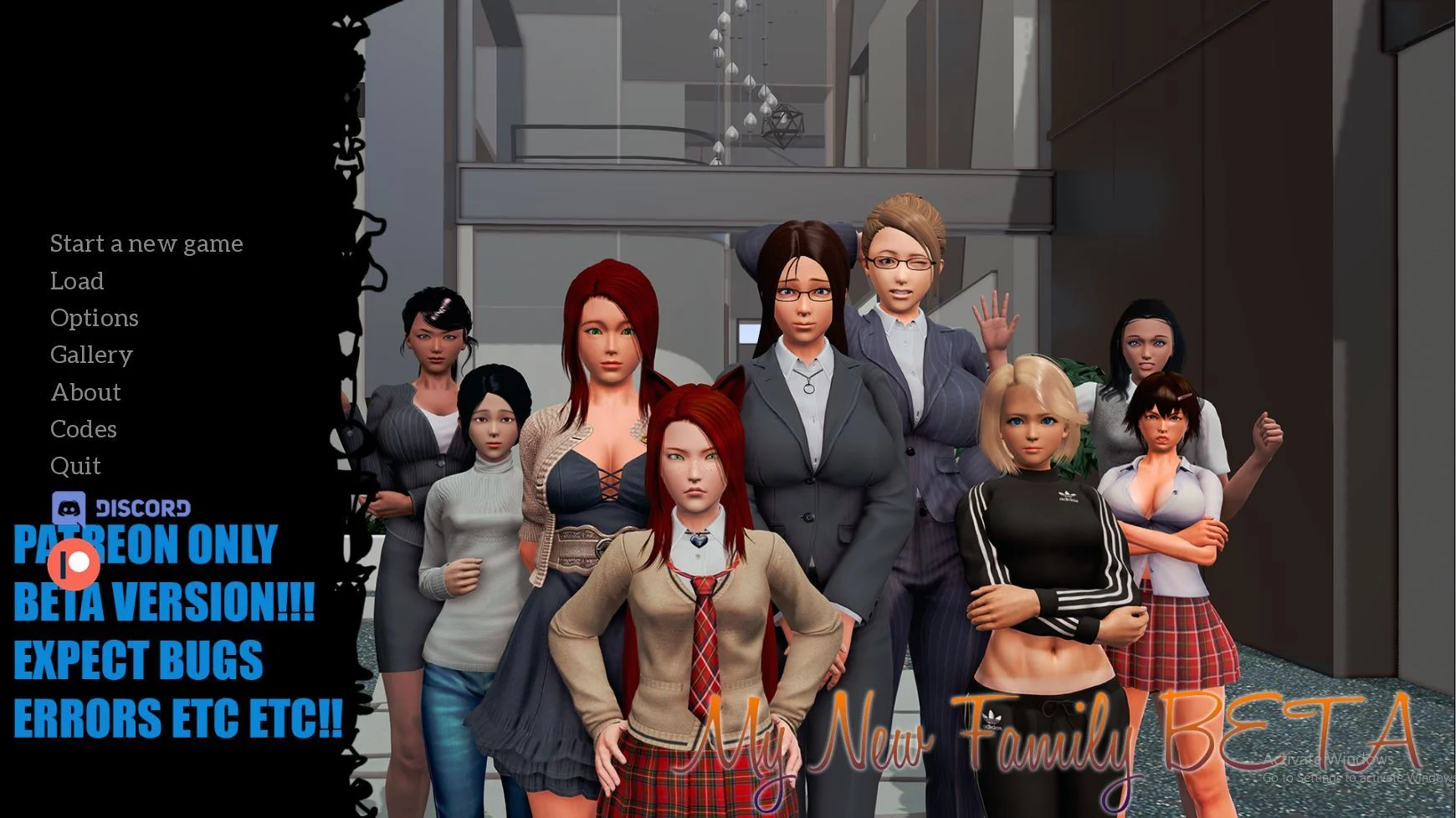 My New Family cover