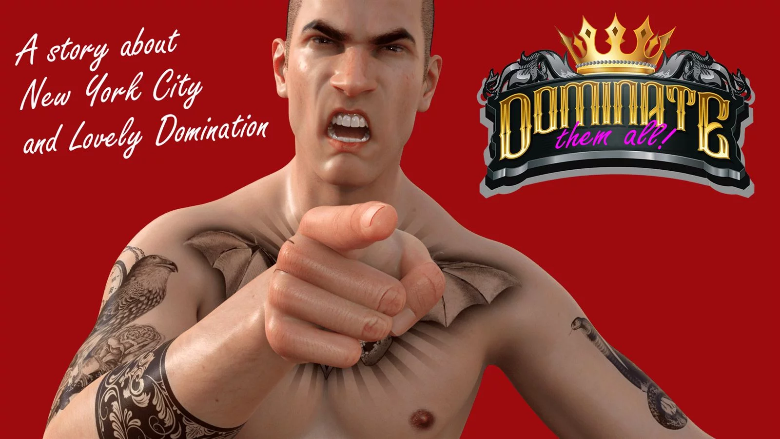 Dominate Them All cover