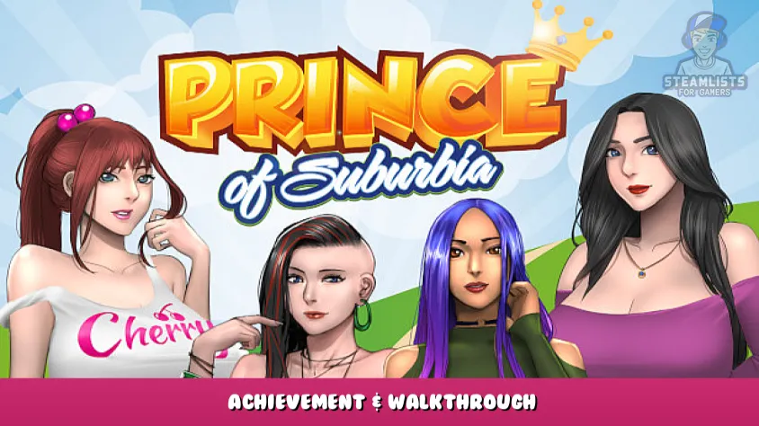Prince of Suburbia cover