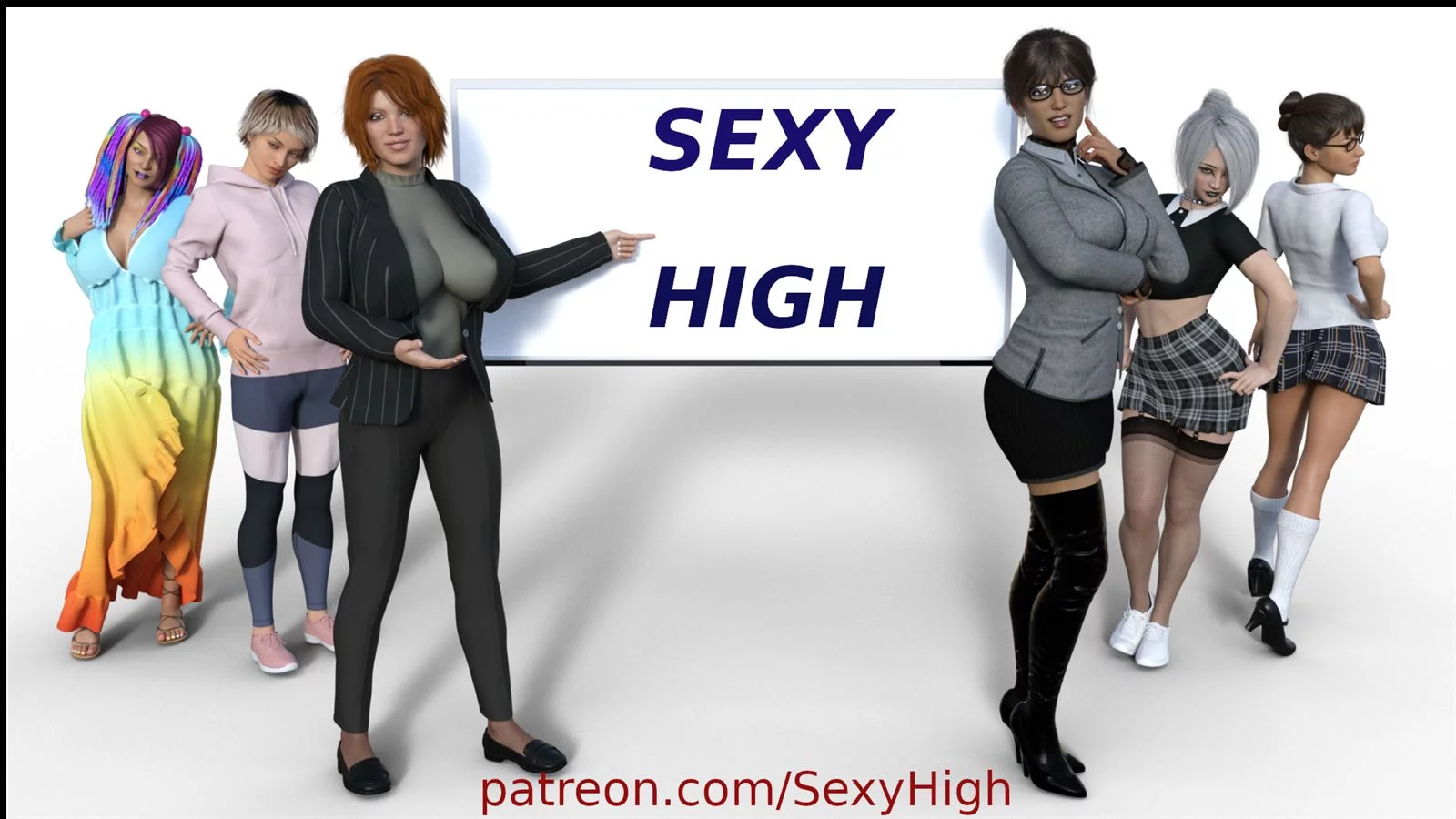 Sexy High cover