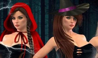 Wonderland Witches cover