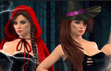 Wonderland Witches cover