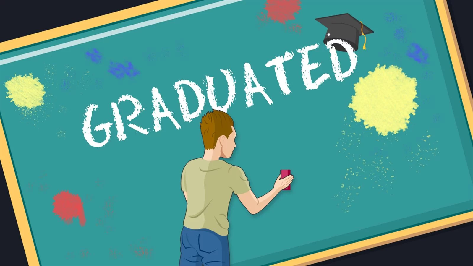 Graduated cover