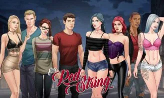 Our Red String cover