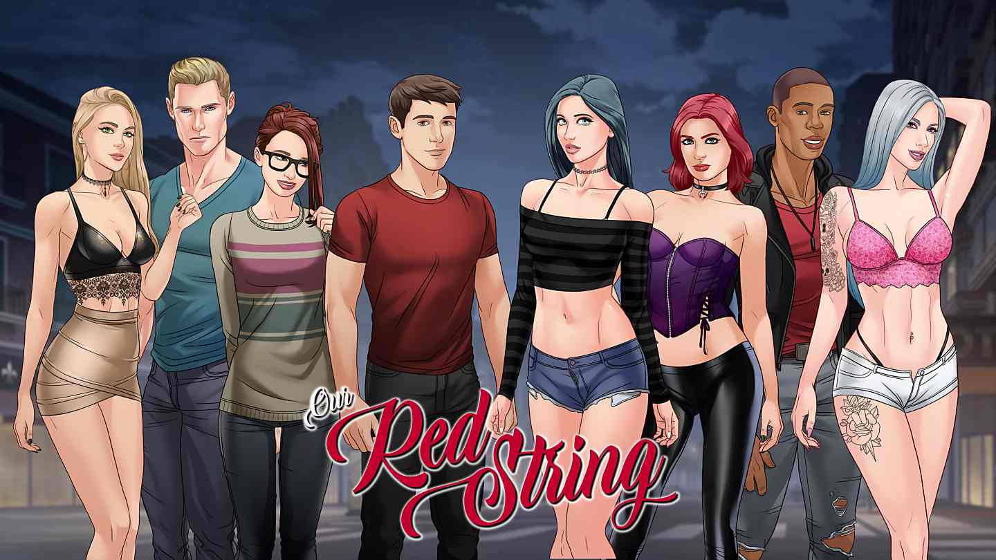 Our Red String cover