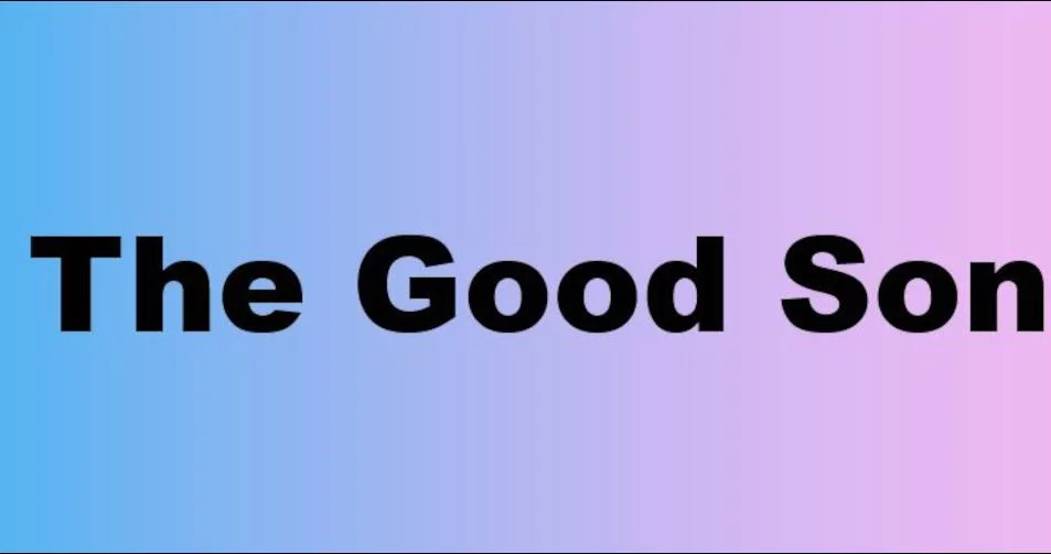 The Good Son cover