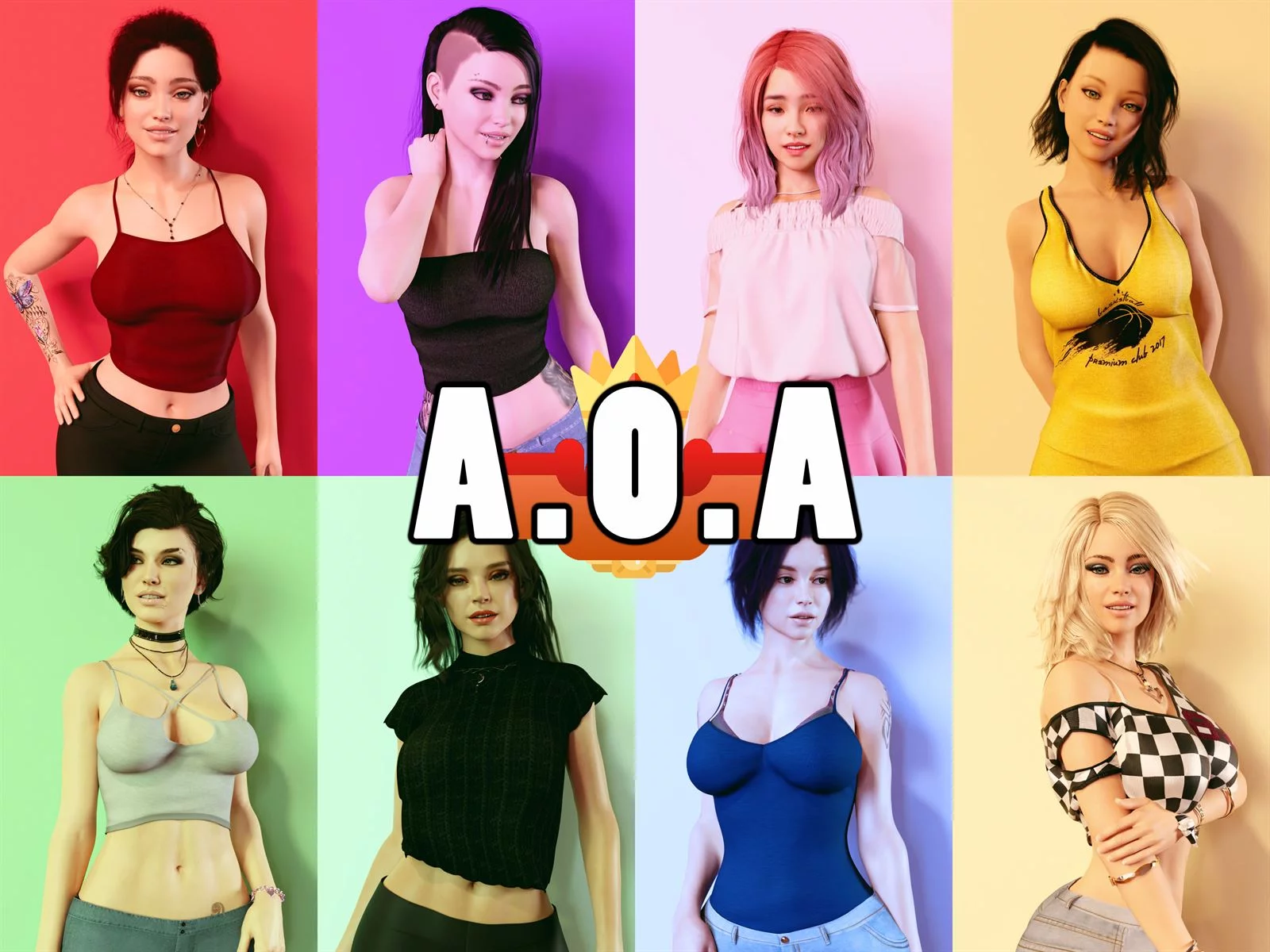 A.O.A. Academy cover