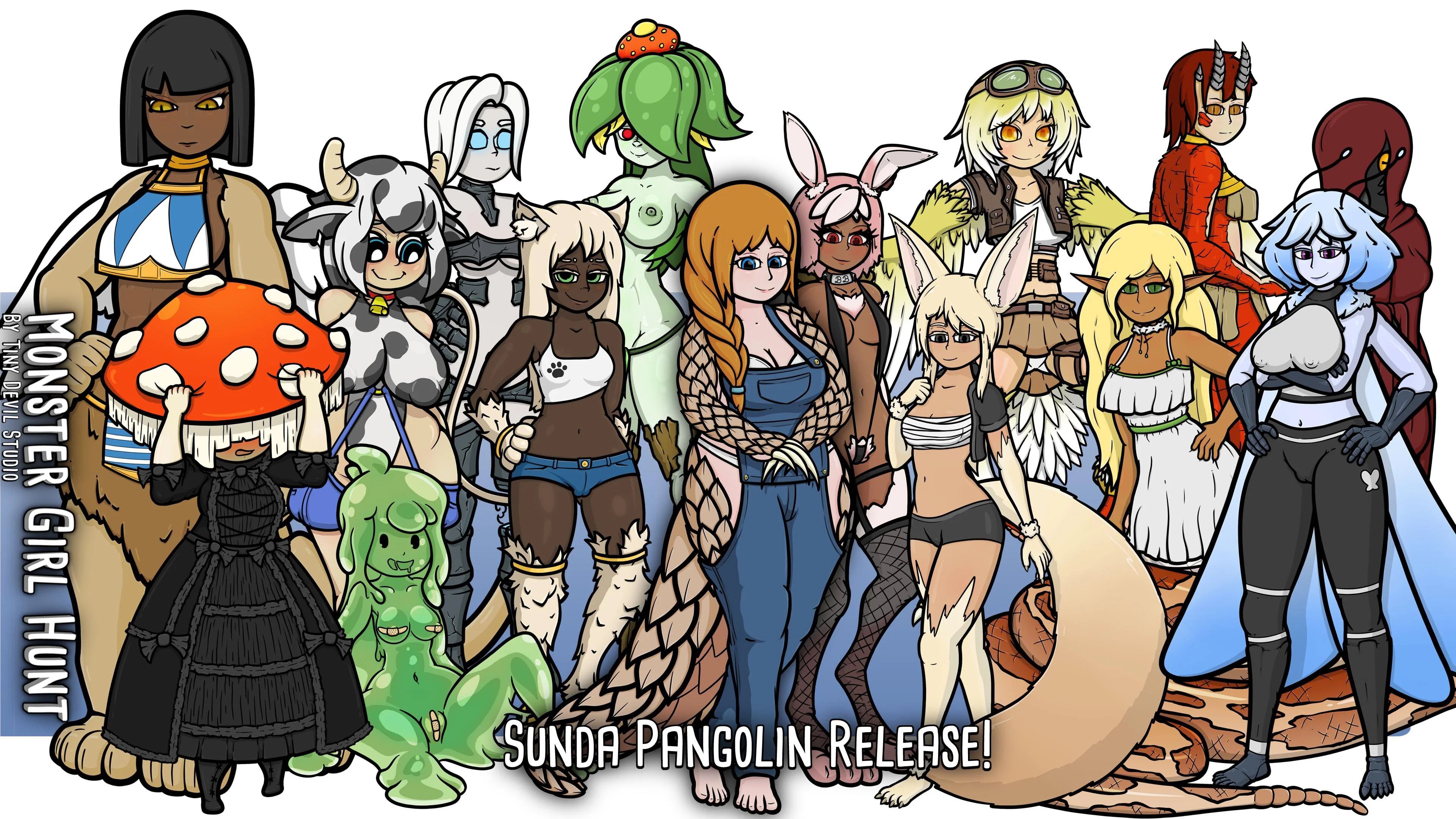 Monster Girl Hunt cover