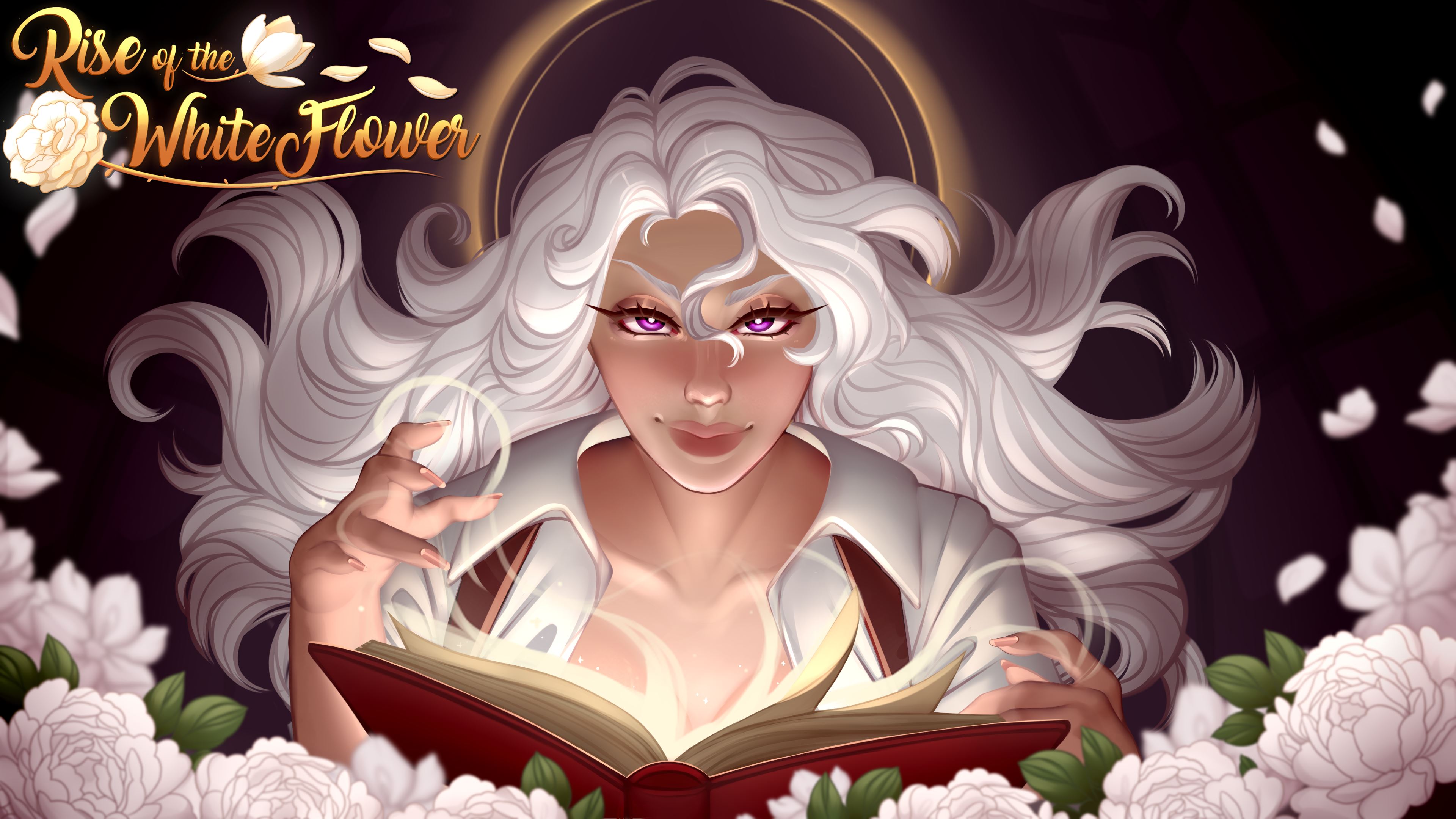 Rise of the White Flower cover