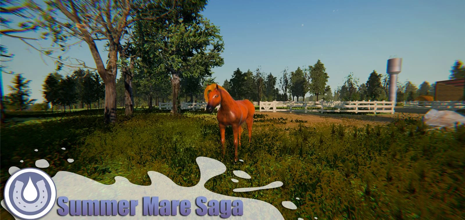 Summer Mare Saga cover