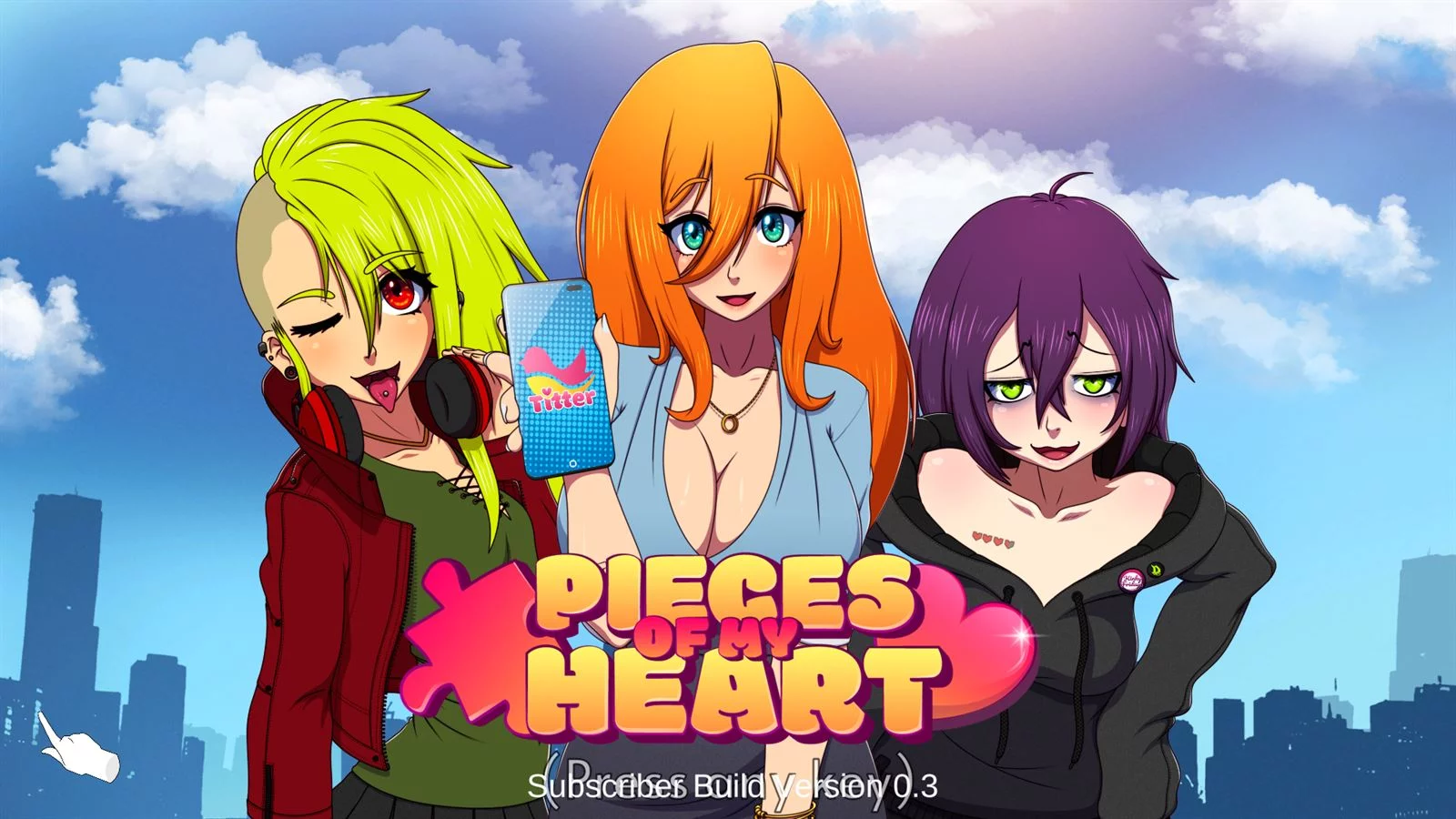 Pieces of my Heart cover