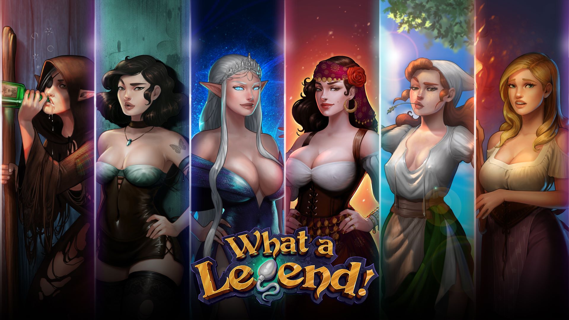 What a Legend! cover