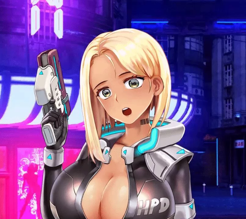 Cyber Crush 2069 cover