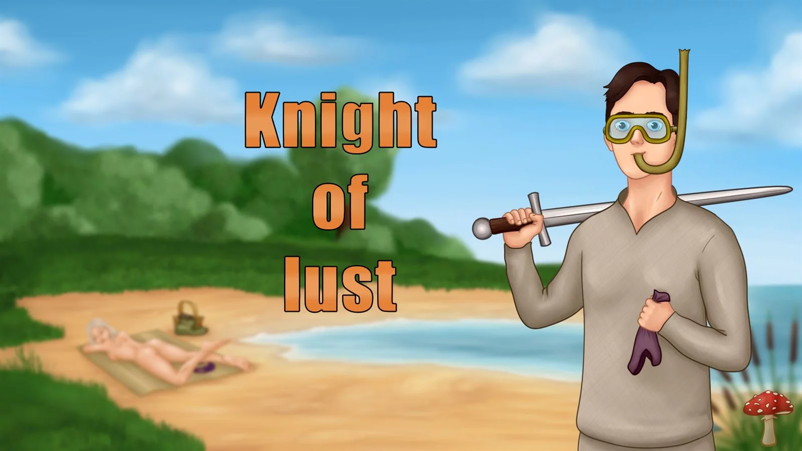 Knight of lust cover