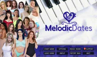 Melodic Dates cover