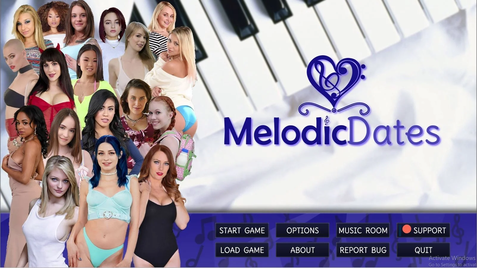 Melodic Dates cover