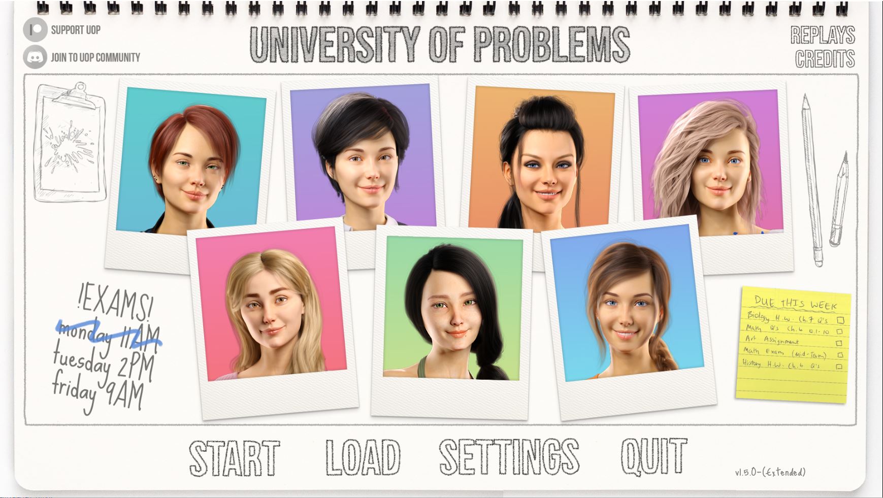 University of Problems cover
