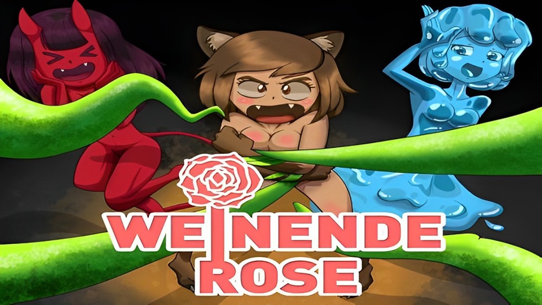 Weinende Rose cover