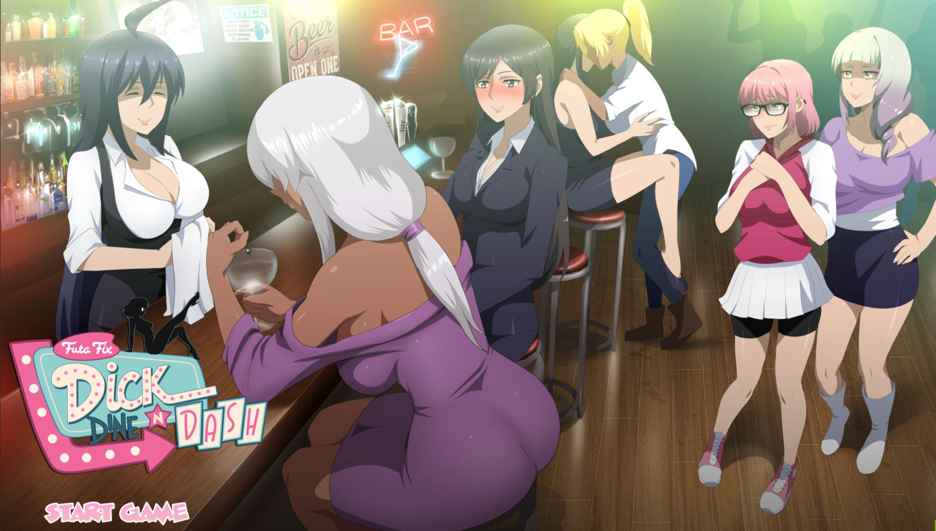Futa Fix Dick Dine and Dash cover