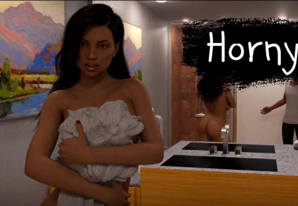 Horny Mom cover