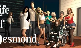 Life of Desmond cover
