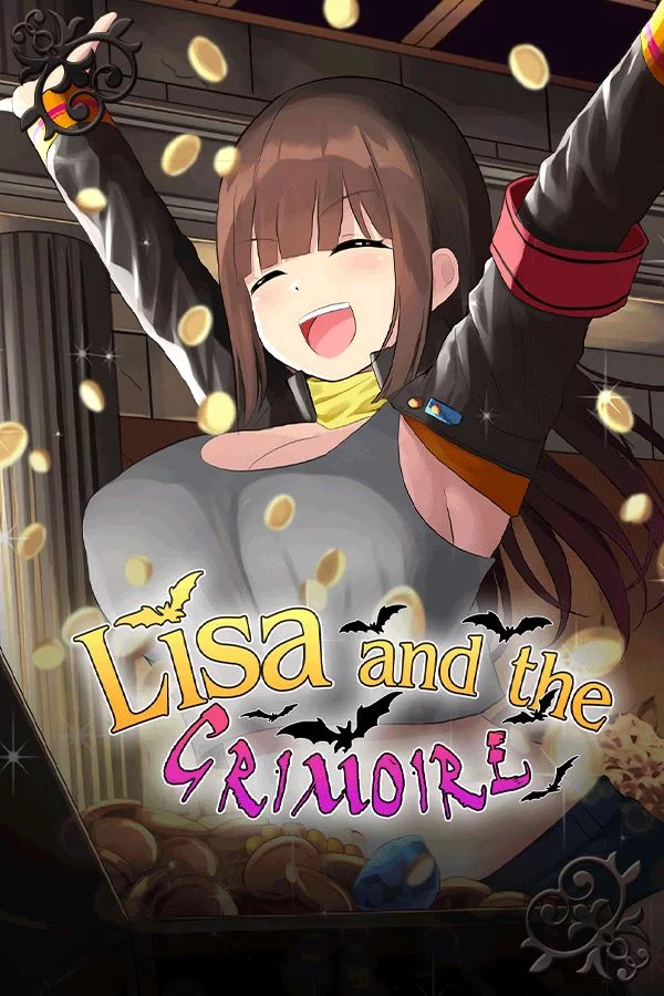 Lisa and the Succubus Grimoire cover