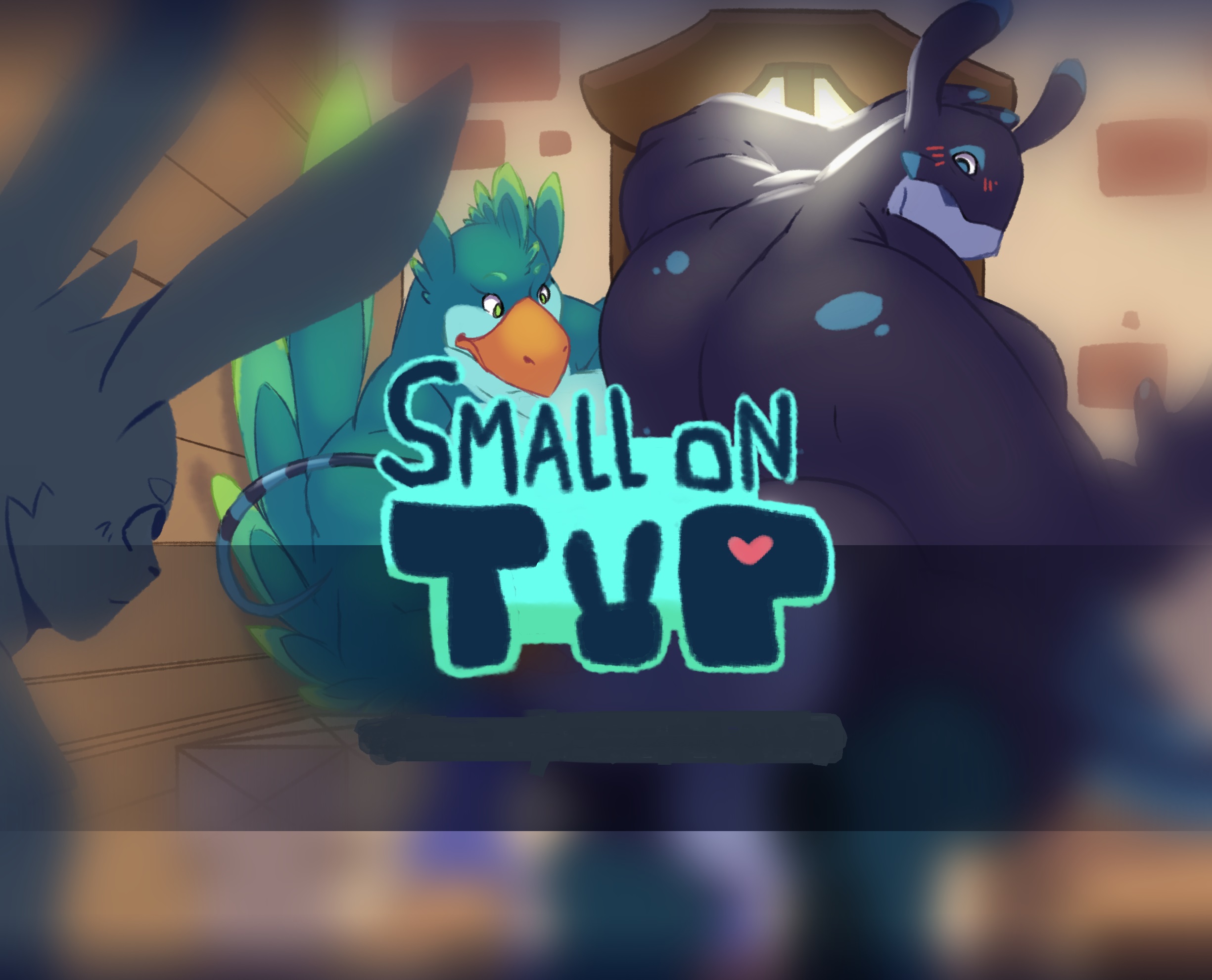 Small on Top cover
