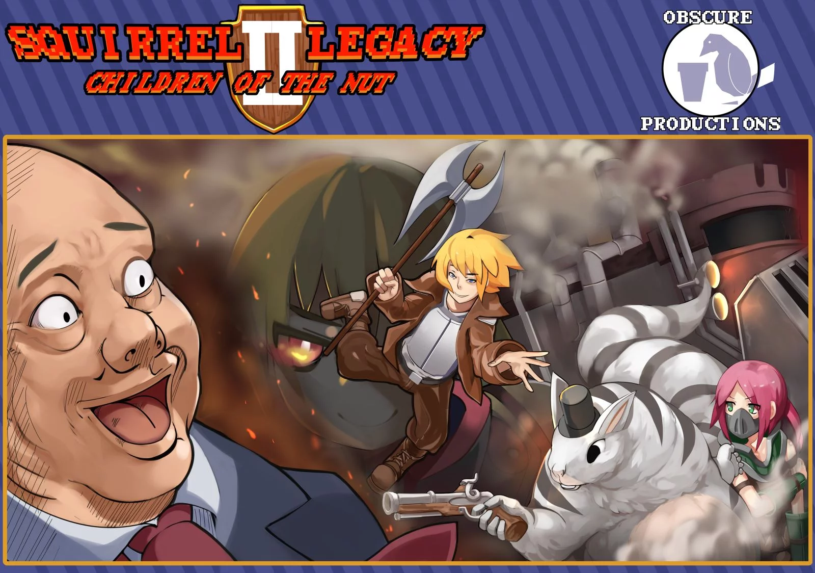 Squirrel Legacy II: Children of the Nut cover