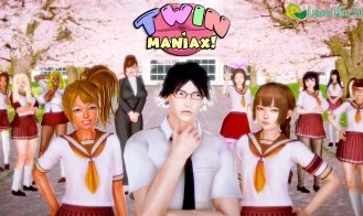 Twin Maniax! cover