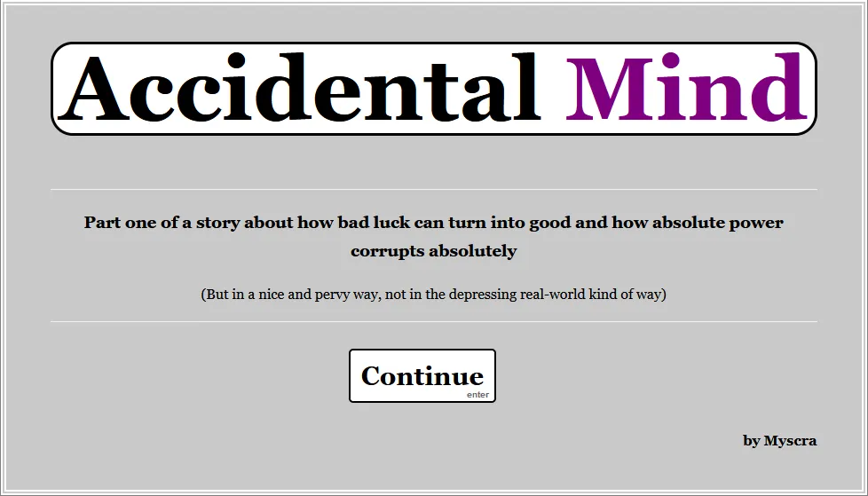 Accidental Mind cover