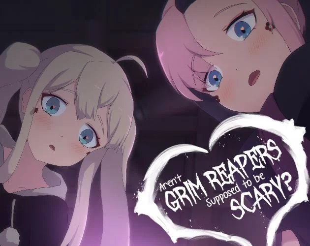 Aren't Grim Reapers Supposed to be Scary? cover