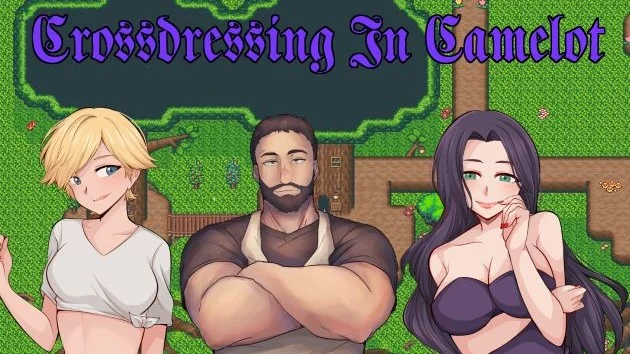 Crossdressing in Camelot cover