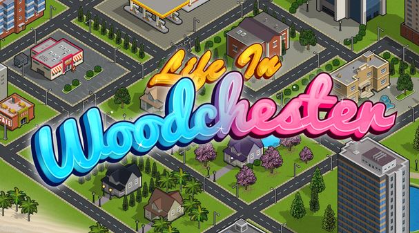 Life in Woodchester cover