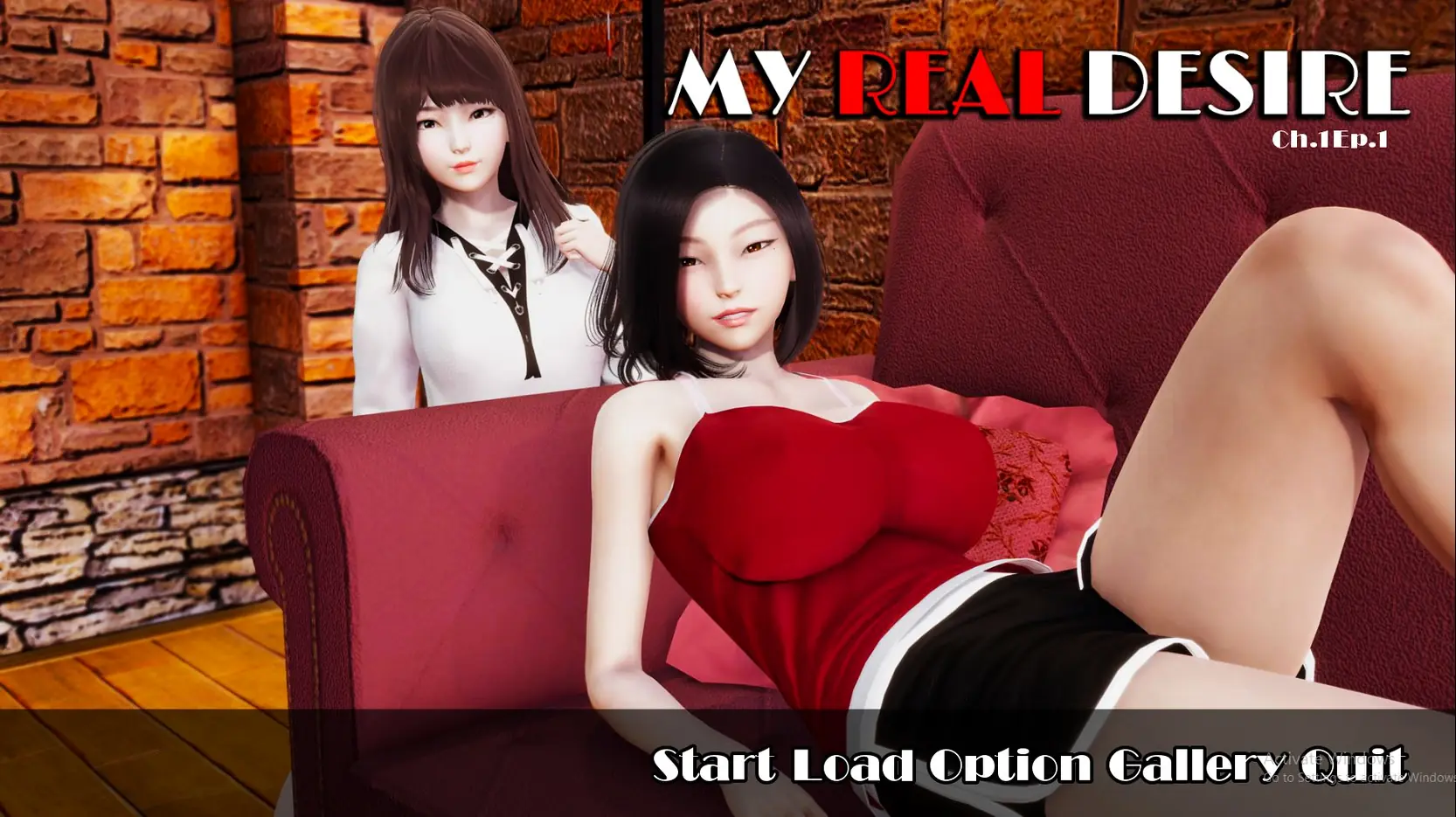 My Real Desire cover