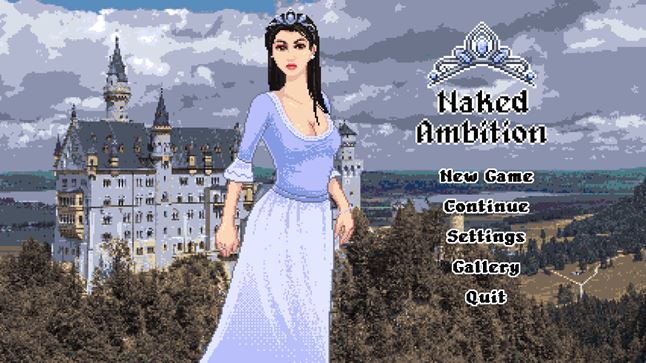Naked Ambition cover