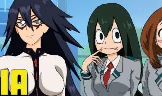 RE: Hero Academia cover