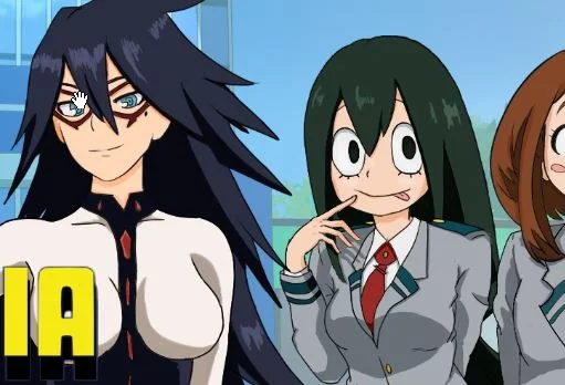 RE: Hero Academia cover