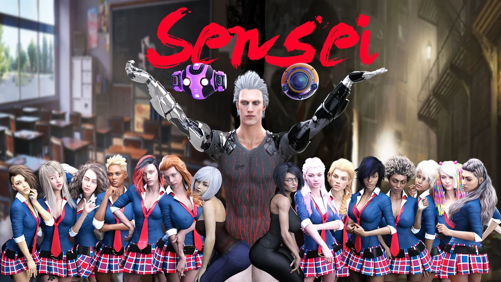 Sensei cover