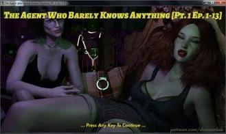The Agent Who Barely Knows Anything cover