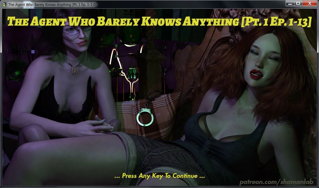 The Agent Who Barely Knows Anything cover