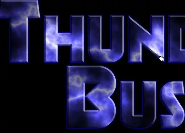 Thunderous Business cover