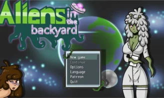 Aliens in the Backyard cover