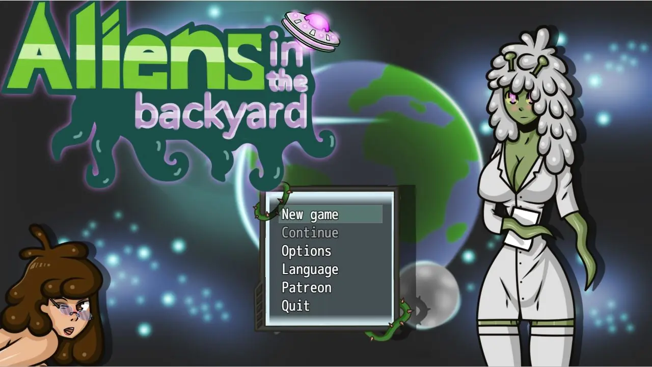 Aliens in the Backyard cover