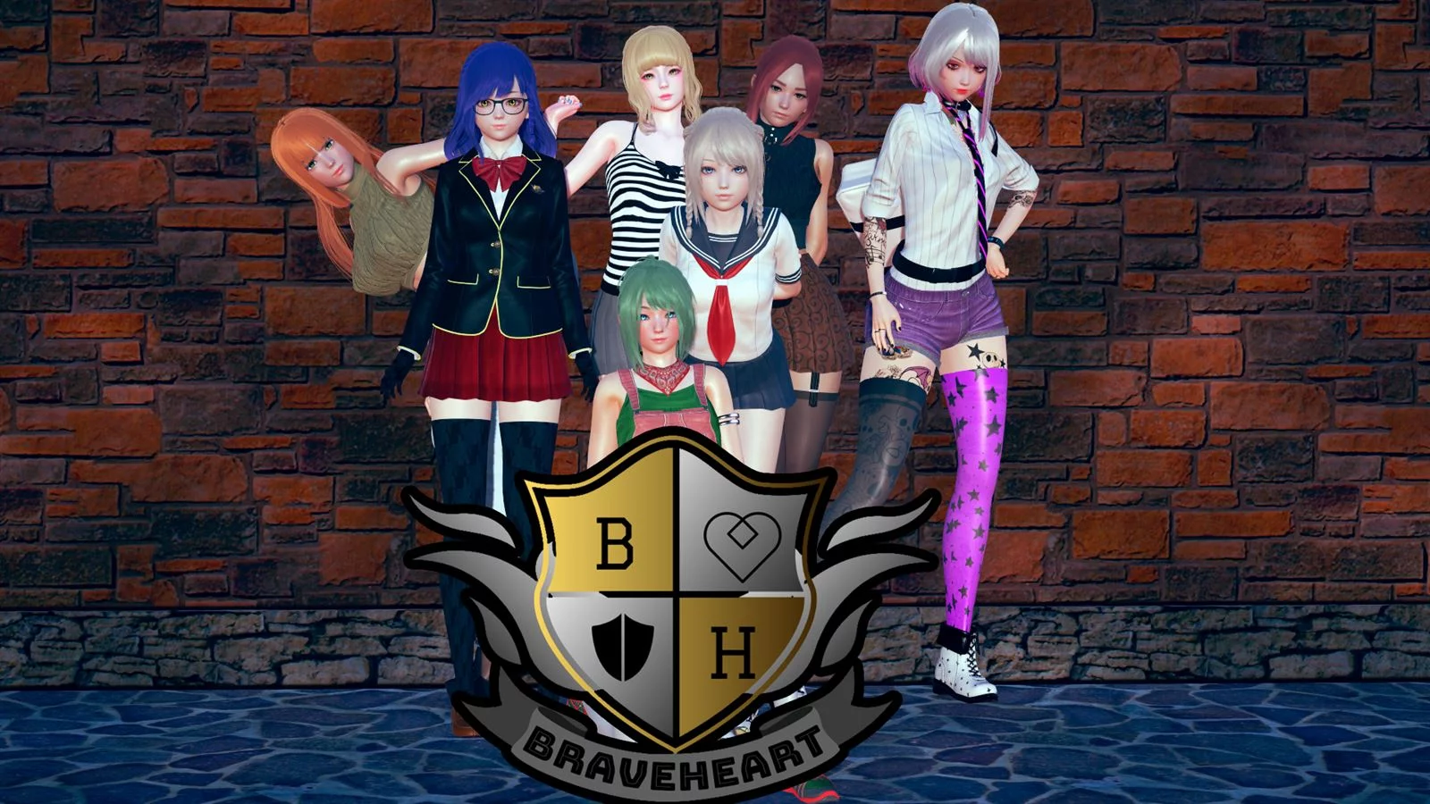 Braveheart Academy cover