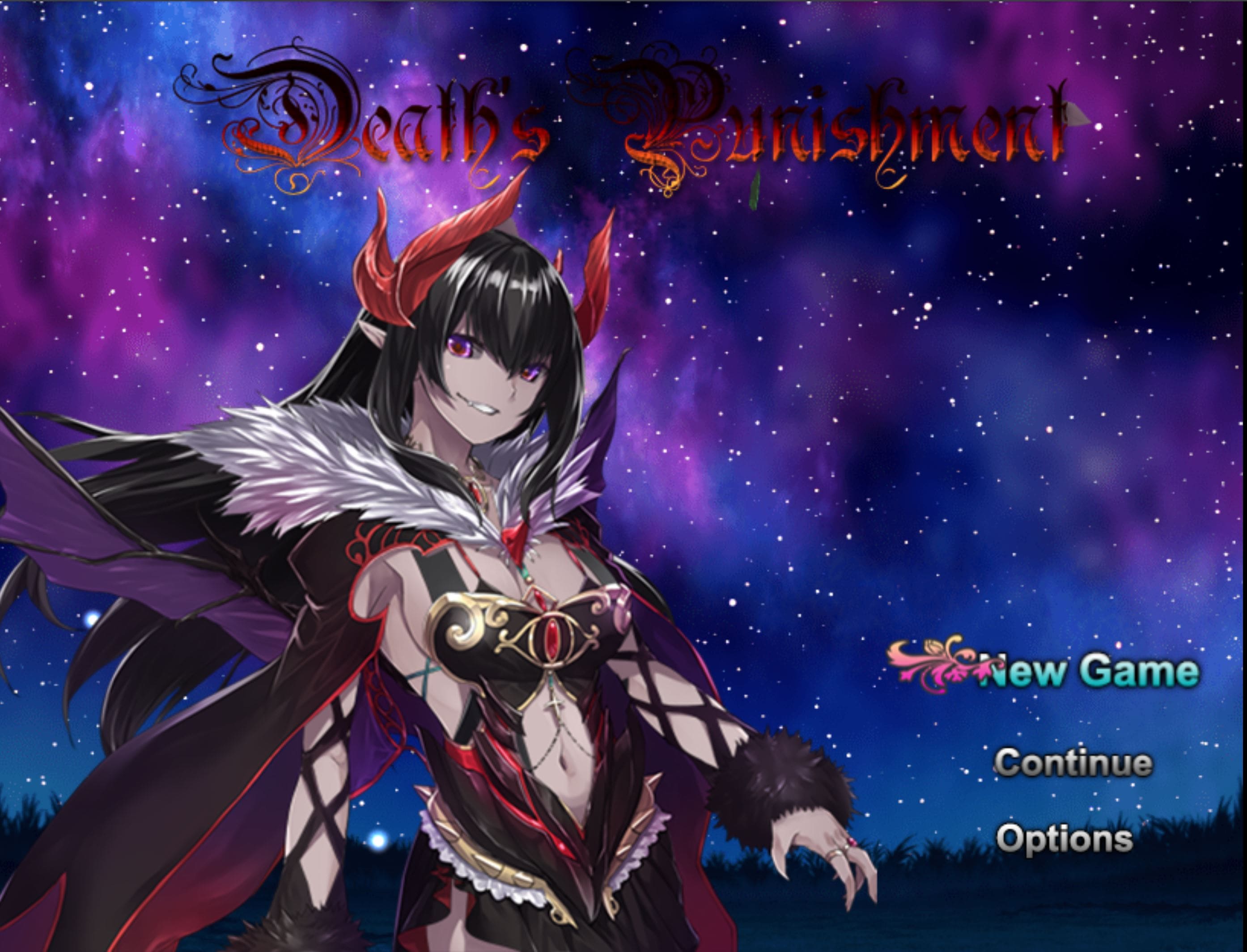 Death's Punishment cover