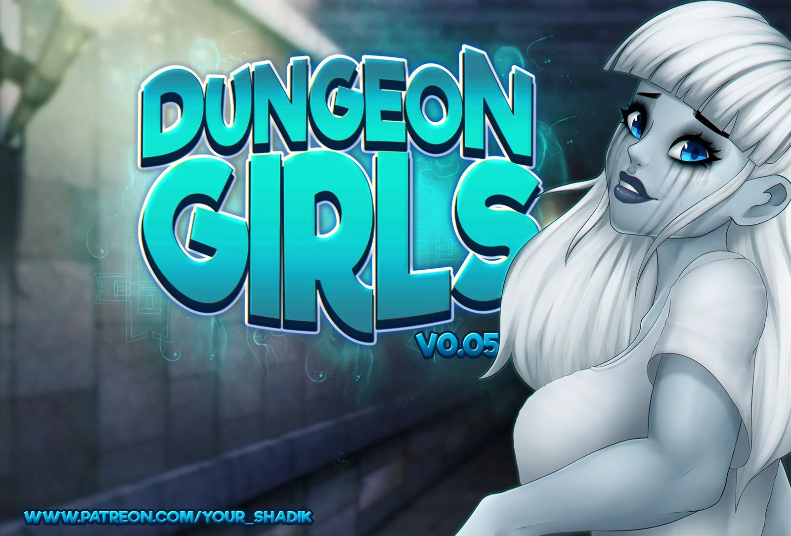 Dungeon Girls cover